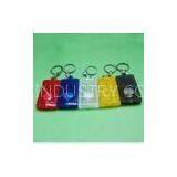 PVC, METAL Led Key Chain Flashlight, Promotion Key Chain Flashlight, Flashlight Key Chain