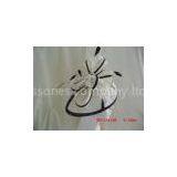 Stylish Church Ladies' Sinamay Fascinators With Silk Flower, Feathers for Special Occasion thumbnail-1