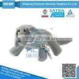 New Material Stuffed Animal Keychains Reflective Toys