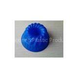 9 IN Round Reusable Silicone Cake Mould , Blue Recycled Cake Pan FDA thumbnail-1