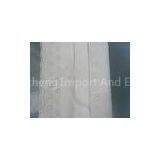 Stretch Bridal Cotton Lace Fabric , White Wedding Cotton Lace Trim thumbnail-1