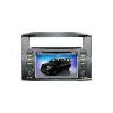 Dashboard Toyota DVD Player For Toyota Land Cruiser 100 With 2 Din DVD GPS thumbnail-1