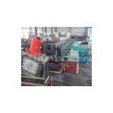 40Cr Z Purlin Roll Forming Machines , 380V Hydraulic Pressure Cutting thumbnail-1