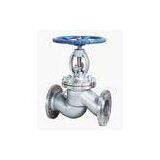 API607 Stainless Steel Globe Valve , Cast Steel Flanged Globe Valve for Power Industry thumbnail-1