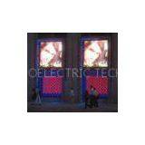 Large Soft High Brightness 3906 Dot/m2 7000 CD/m2 16bit P16 Curved Led Display For Indoor