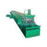7.5KW Highway Guardrail Cold Roll Forming Machine With Electrical Cutting thumbnail-1