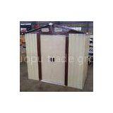 10x12 ' Prefab Apex Metal Shed For Tool Storage With Sliding Door thumbnail-1