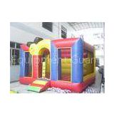 Football Commercial Inflatable Bouncers , Inflatable Indoor Bounce House