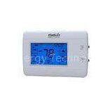 Touch Screen Single Stage Heat Pump Thermostat 24V Customization