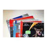 Eco Friendly Plastic Zipper Slider Bags Dry Pet Food Packaging