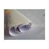 Digital Printing Backlit / Frontlit Flex Banner For Exhibition Booth Decoration , PVC Flex Banner