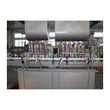 Automated Piston Filling Machines And Equipment , Bottle Filling Plant for Meat Paste thumbnail-1