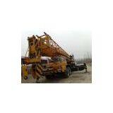 Used Tadano hydraulic truck crane 160 ton