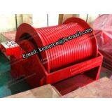18 Ton Hydraulic Winch Manufacturer for Drilling Rig and Marine Winch thumbnail-1