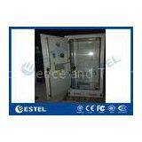 Professional Weatherproof Outdoor Data Cabinet Energy Saving 2195900900 mm