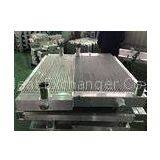 High Performance Air Oil Aluminum Plate And Fin Heat Exchanger for Auto