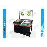 Retail Supermarket Display Shelves Vegetable and Fruit Racks Single Side
