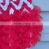 Wholesale Fashion White Red Wave Line Baby Lace Romper New Style Baby Romper Sleeveless Baby Romper thumbnail-6