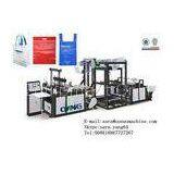 Automatic Non Woven T-shirt / Laminating D-cut Bag Making Machine