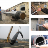 Large Diameter Floating Dredging Hose Flexible Drain Rubber Hose Pipe thumbnail-2