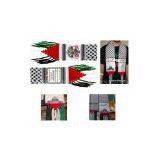 Long Style Jacquard / Printed Palestine Shemagh Scarves thumbnail-1