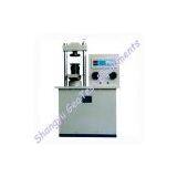 Digital Compression & Flexure Testing Machine (electro-hydraulic)