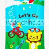 China Factory Custom Vivid Cartoon Velour Print Cotton Beach Towel thumbnail-2