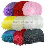 Fancy Crochet Beanies Baby Knitting Hat thumbnail-1