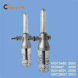 Wall Type Medical Gas Outelt Using Medical Oxygen Inhaler / Flowmeter with Humidifier