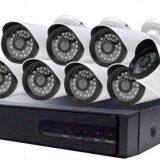 720P HD 1200TVL Outdoor Security Camera System 1080P HDMI CCTV Video Surveillance 8CH DVR Kit 1TB HDD AHD Camera Set