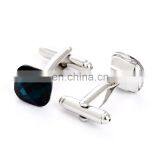 Simple Deluxe Rhinestone Jewelry Unisex Shirt Cufflinks Brand thumbnail-3