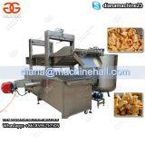 Continuous Belt Pork Skin Frying Machine|Broad Beans Fryer thumbnail-3