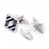 High Quality Cuff Links Gifts Shirt Silver Cufflinks thumbnail-3