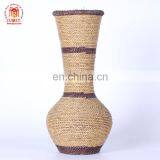 Factory Sale Home Decoration Modern Style Wicker Vase