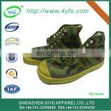 good quality China wholesale military canvas boots in GuangDong