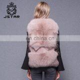 Women Stylish Winter Fur Coats Short Loose Fox Fur for Wholesale thumbnail-3