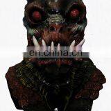 Alien Peeling Scary Clown Face Horror Monster Adult Latex Halloween Mask thumbnail-1
