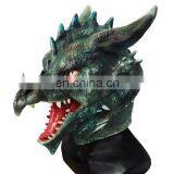 Halloween LifeSize Costume Prop ARCTIC DRAGON MASK thumbnail-1