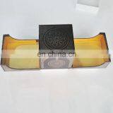 Wholesale Customized Design Hot Stamping Hardcover Special Both Side Turnover Paper Box thumbnail-3