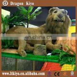 2016 hot sale high quality life size fiberglass animal model