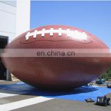 Inflatable giant American football ballon ,inflatable Rugby for outdoor advertising