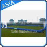 Portable Blow up Soccer Field, New Inflatable Soap Soccer Game for Club Events thumbnail-2