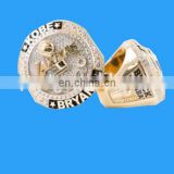 Hot sell basketball fans ring Championship Replica Ring for Bastketball fans gift