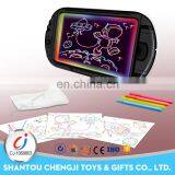 Hot Sales Drawing Toys Plastic Sketchpad for Kids