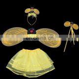 Sexy Yellow Bee Animal Kids Halloween Costume set