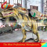Realistic Robot Riding Dinosaur for Dinosaur Park thumbnail-6
