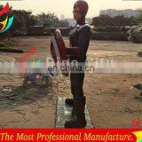Outdoor Decoration Life Size Fiberlgass Superhero Spiderman Statue thumbnail-3