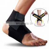 Copper Adjustable Stabilizer Elastic Ankle Brace Support