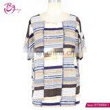 Guangzhou Round Neck Multi-Color Short Sleeve Women Casual Top