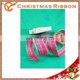 Taiwan Hot Sale Traditional And Elegant Look Christmas Ribbon thumbnail-6